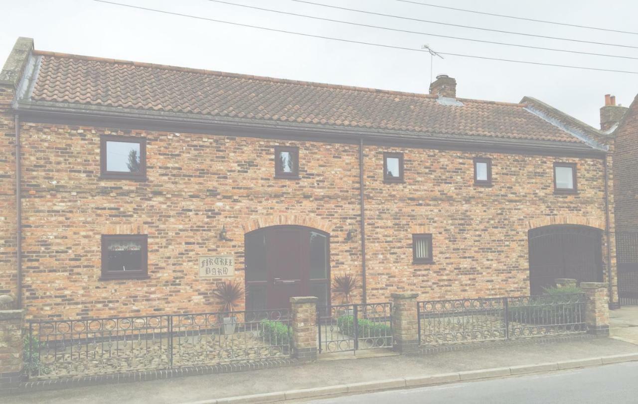 Bed and Breakfast Fir Tree Barn Pollington Exteriér fotografie